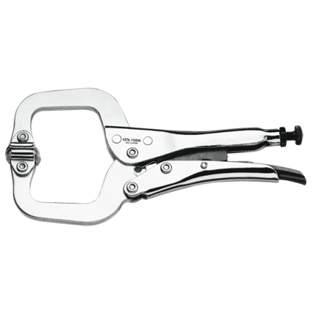 انبر قفلی ورق گیر 290mm ستافرم | CETA FORM