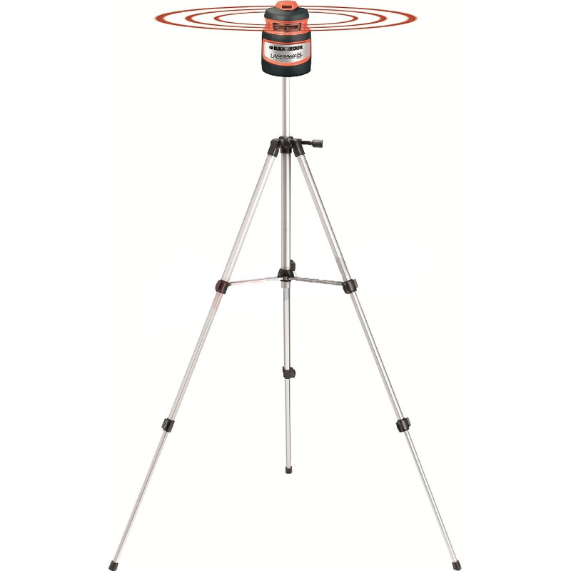 تراز لیزری دو منظوره بلک اند دکر مدل BLACK&DECKER | LZR4