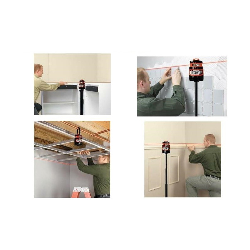 تراز لیزری دو منظوره بلک اند دکر مدل BLACK&DECKER | LZR4