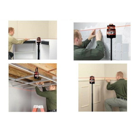 تراز لیزری دو منظوره بلک اند دکر مدل BLACK&DECKER | LZR4