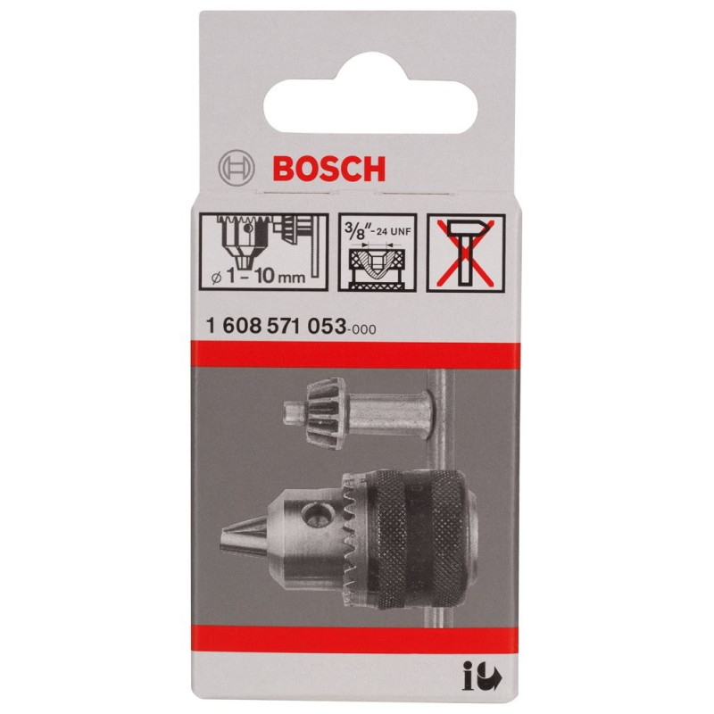 سه نظام 10 ميلي متری آچارخور بوش | bosch