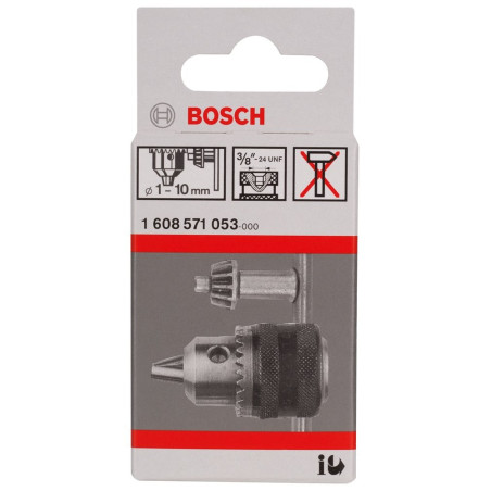 سه نظام 10 ميلي متری آچارخور بوش | bosch