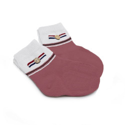 جوراب ساق کوتاه دکمه دار پسرانه بیبی ساکس | BABY SOCKS