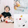 جوراب زانویی طرح قلب بچه گانه جی جی اس کیدز | GGS KIDS