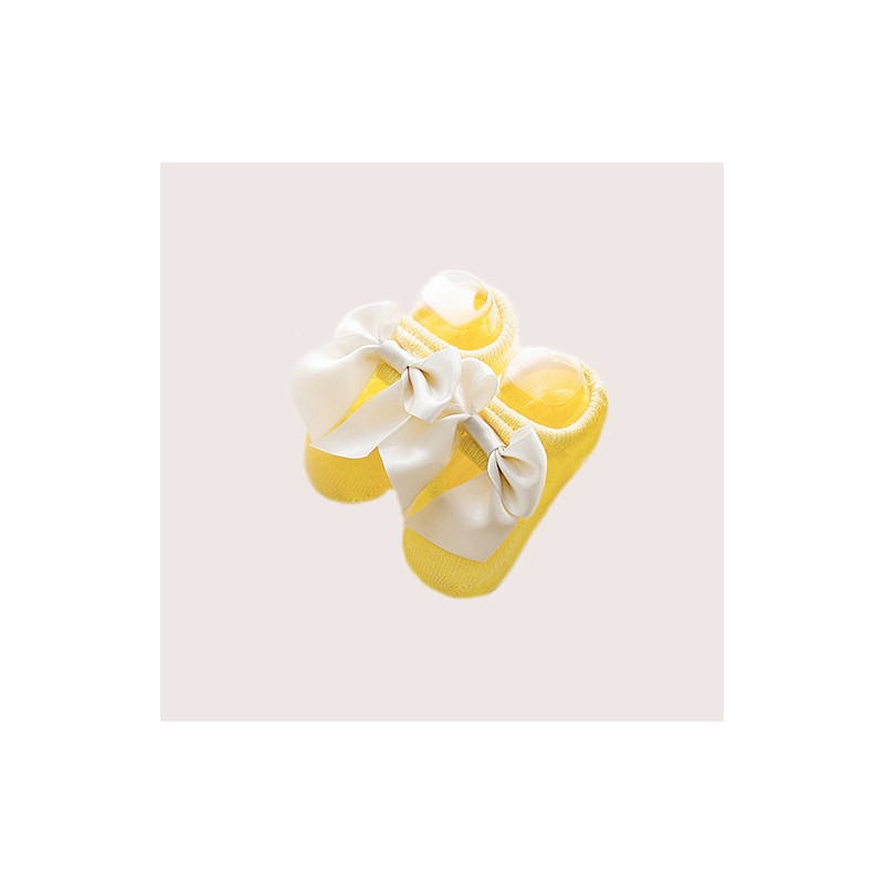 جوراب کالج پاپیون دار دخترانه