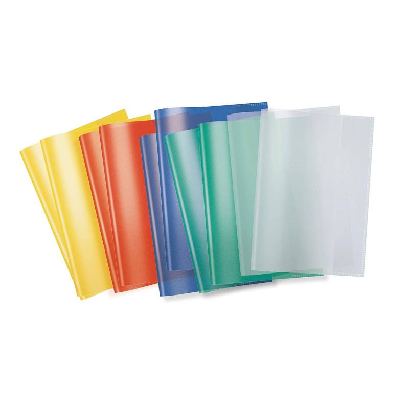 بسته 15 عددی جلد آماده رنگی کتاب سایز A5 یونایتد آفیس  | UNITED OFFICE