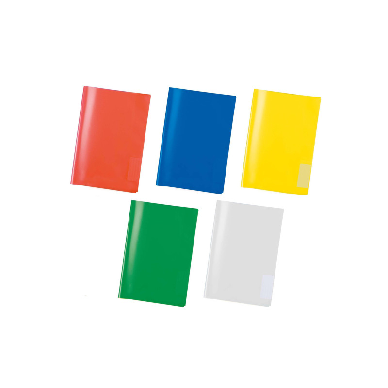 بسته 15 عددی جلد آماده رنگی کتاب سایز A5 یونایتد آفیس  | UNITED OFFICE