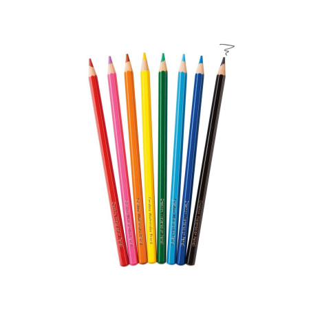 مجموعه 8 رنگ مداد آبرنگی مارابو کریا باکس |CREA BOX