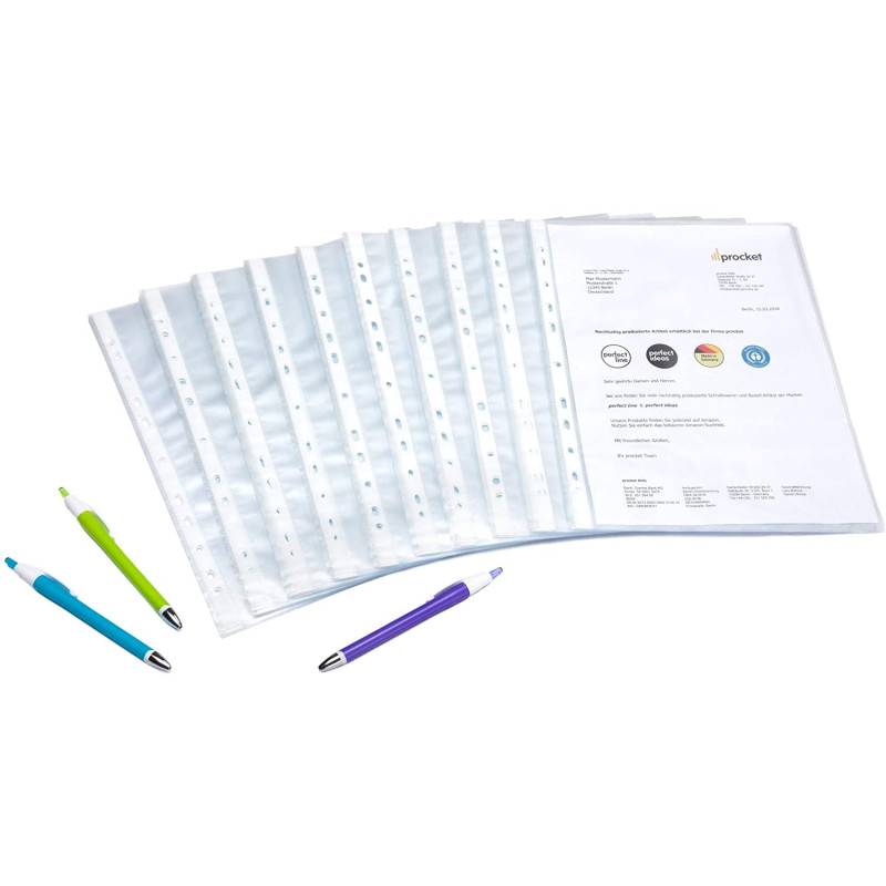 بسته 100 عددی کاور کاغذ سایز A4 البا | ELBA