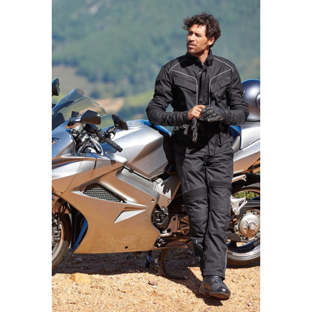 ست شلوار و بارانی حرفه ای موتورسواری مردانه چیبو | Tchibo