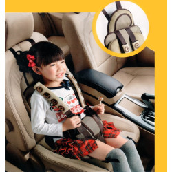 بوستر صندلی ابری ایمنی و محافظ کودک در خودرو کلیو | CLEO
