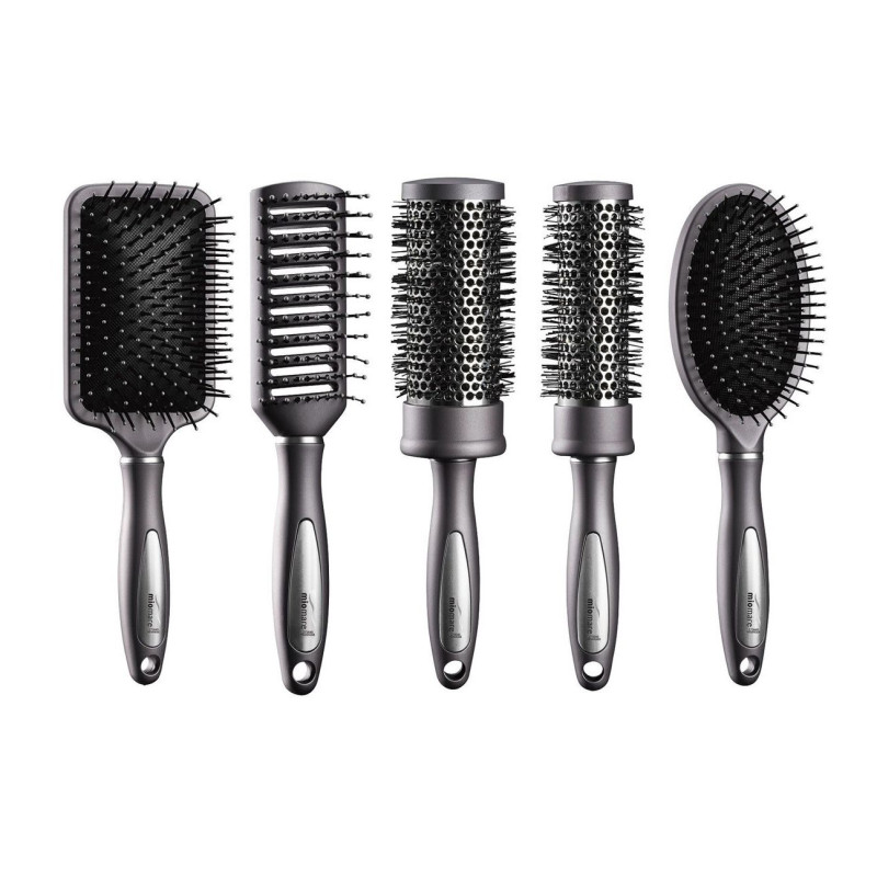 برس مو مدل گرد کوچک میومار | miomare