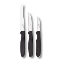 مجموعه 3 پارچه چاقو استیل آشپزخانه ارنستو | ERNESTO