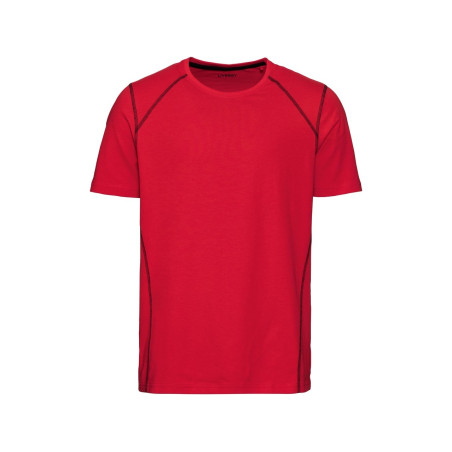پک 2 عددی تیشرت قرمز و مشکی مردانه لیورجی | LIVERGY