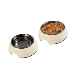 مجموعه 2 عددی ظرف غذای گربه و سگ زوفاری | Zoofari