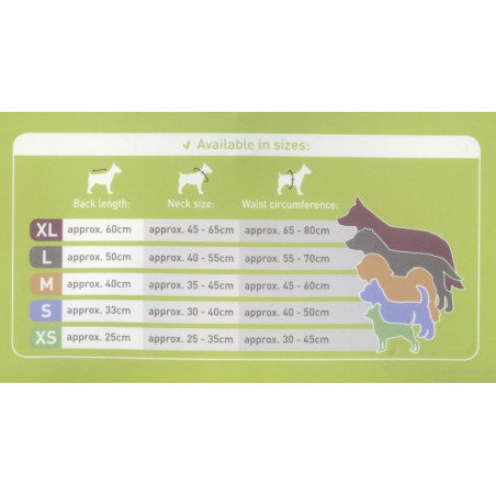 پلیور فوتر سایز بندی دار مخصوص انواع سگ زوفاری | Zoofari