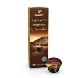 پک 10 عددی کپسول قهوه اسپرسو السالوادور چیبو | Tchibo