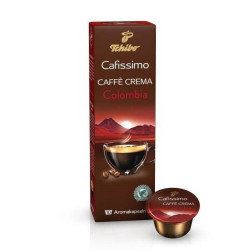 پک 10 عددی کپسول قهوه کافی کرم کلمبیا چیبو | Tchibo