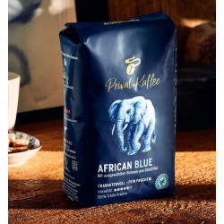 دانه قهوه پرایویت کافی افریکن بلو 500 گرمی چیبو | Tchibo