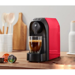دستگاه قهوه ساز کپسولی چندکاره مدل کافیسیمو ایزی رنگ قرمز چیبو | Tchibo