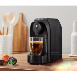 دستگاه قهوه ساز کپسولی چندکاره مدل کافیسیمو ایزی رنگ مشکی چیبو | Tchibo