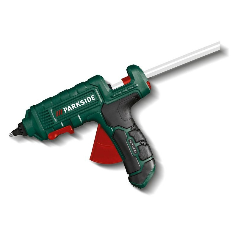 پک 20 تایی چسب حرارتی شفاف 7 میلیمتر پارکساید | PARKSIDE