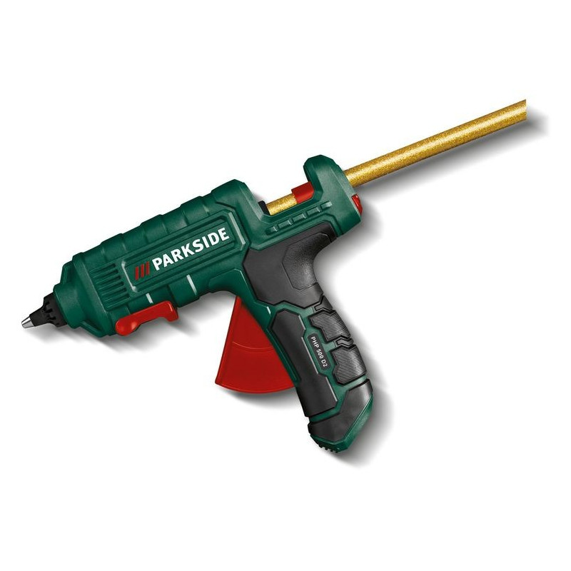 پک 20 تایی چسب حرارتی اکلیلی 7 میلیمتر پارکساید | PARKSIDE