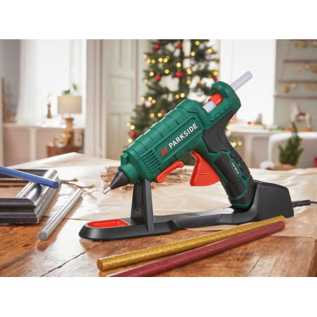 پک 20 تایی چسب حرارتی اکلیلی 7 میلیمتر پارکساید | PARKSIDE