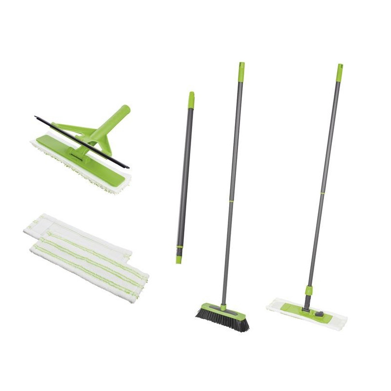 سری جارو کف شوی آبی رنگ آکواپور | AquaPur