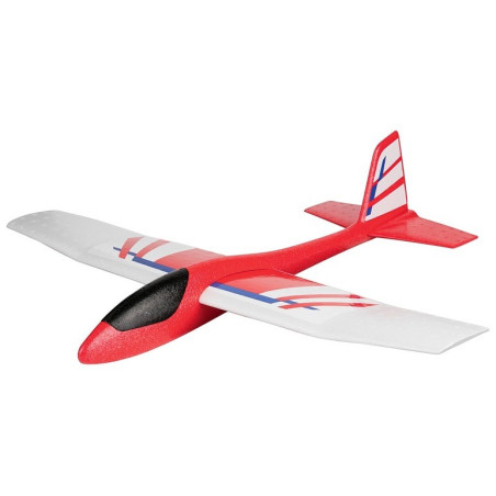 هواپیما گلایدر مدل سفید-قرمز پلی تیو | Playtive