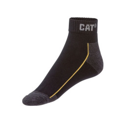 پک 3 عددی جوراب ساق کوتاه مشکی کت | CAT