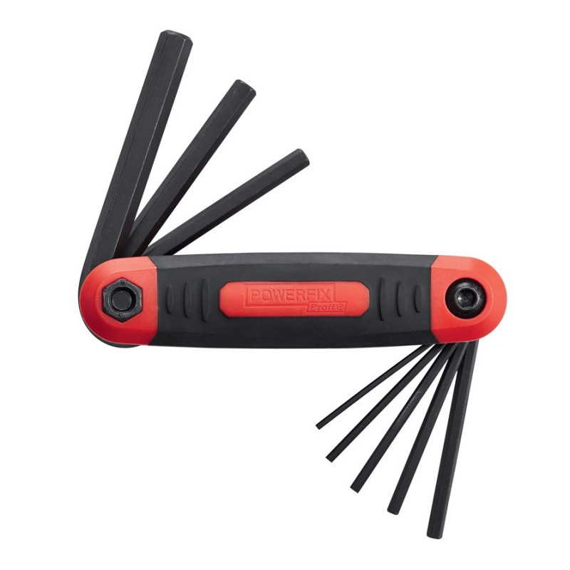 مجموعه 8 عددی آچار آلن پاورفیکس | POWERFIX