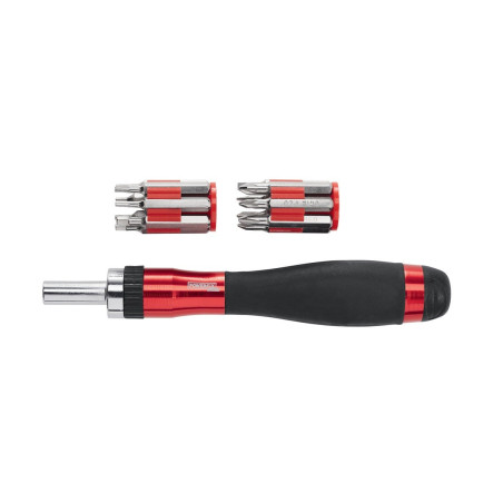 مجموعه 15 عددی پیچ گوشتی ضامن دار پاورفیکس | POWERFIX