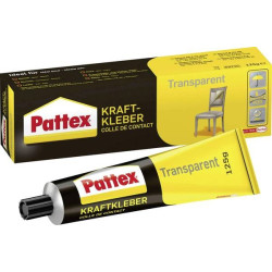 چسب کنتاکت شفاف چند منظوره 125 گرمی پتکس | Pattex