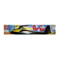 هواپیما گلایدر مدل مشکی-زرد پلی تیو | Playtive