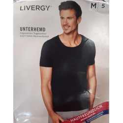 زیر پیراهن نیم آستین مردانه لیورجی | LIVERGY