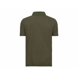 پلوشرت آستین کوتاه سبز ارتشی مردانه لیورجی | LIVERGY
