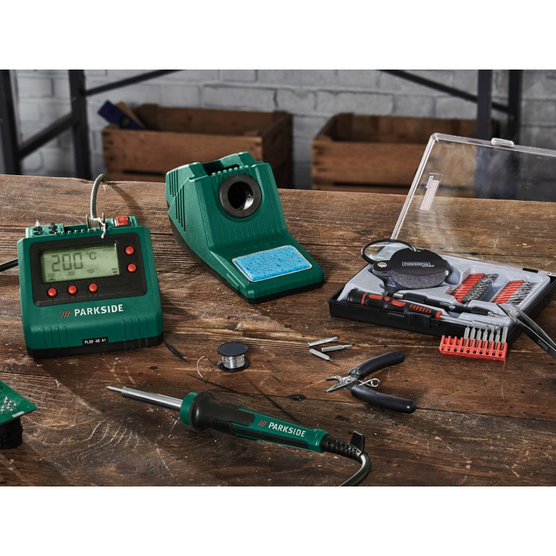مجموعه 35 قطعه ابزار تعمیراتی مینیاتوری پاورفیکس | POWERFIX