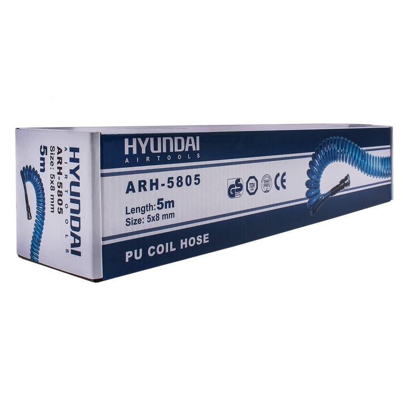 شلنگ فنری 5 متری هیوندای | HYUNDAI