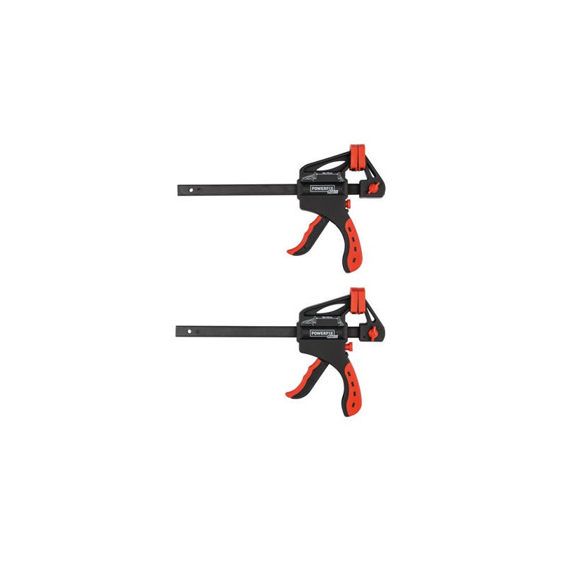 ست 4 عددی گیره پیچ دستی پاورفیکس | POWERFIX