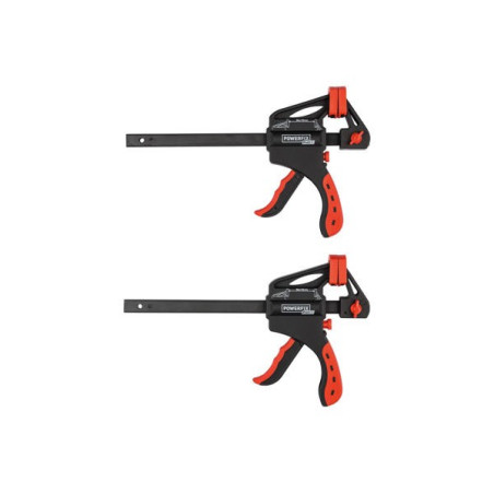 ست 4 عددی گیره پیچ دستی پاورفیکس | POWERFIX
