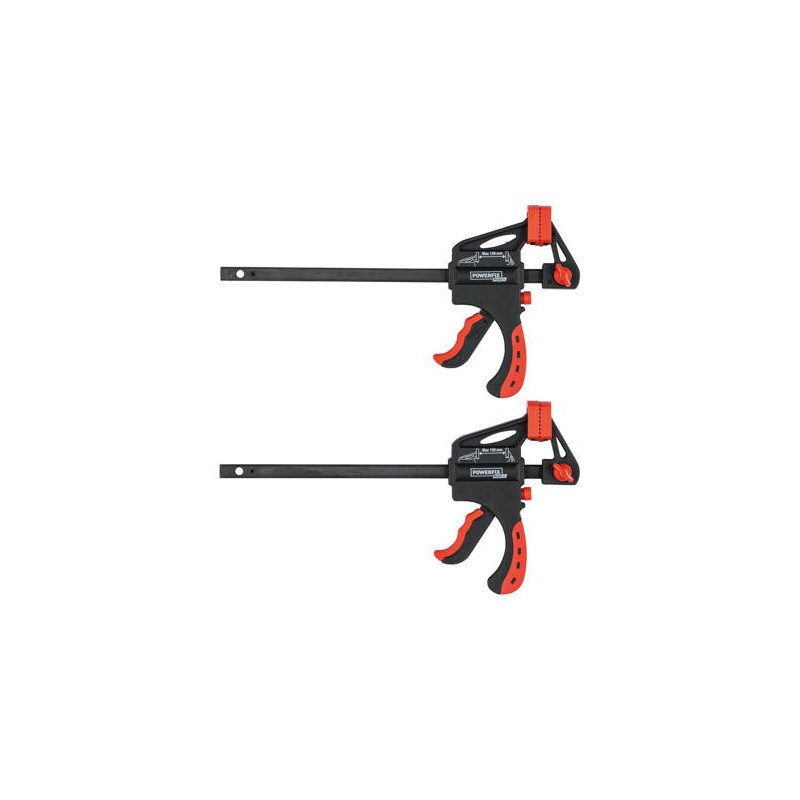 ست 4 عددی گیره پیچ دستی پاورفیکس | POWERFIX