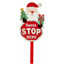 تابلو santa STOP here ملینرا | Premier
