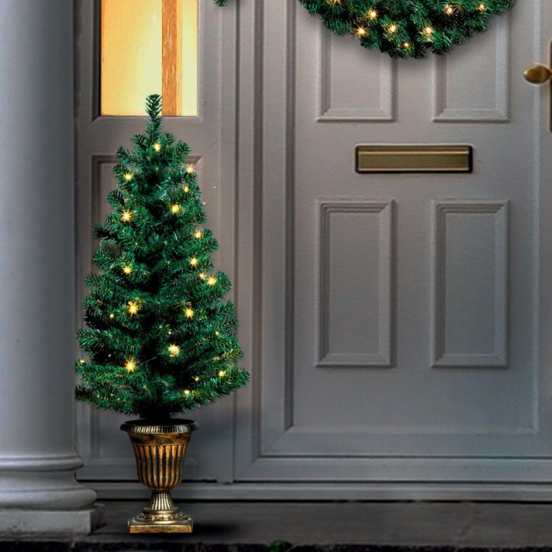 مجموعه دکوری LED دار طرح کاج پریمیر |premier