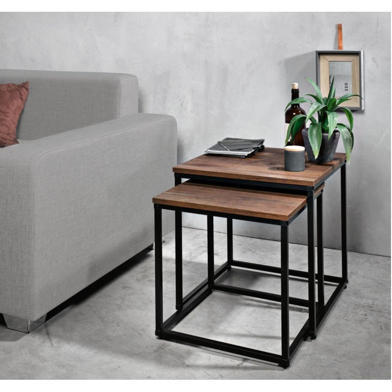 ست 2 عددی میز عسلی لیوارنو لیوینگ | LIVARNO LIVING