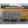 مجموعه 125 عددی اورینگ و باکس پلاستیکی پاورفیکس | POWERFIX
