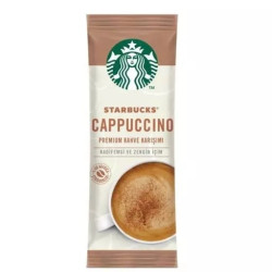 پک قهوه فوری کاپوچینو استارباکس | STARBUCKS