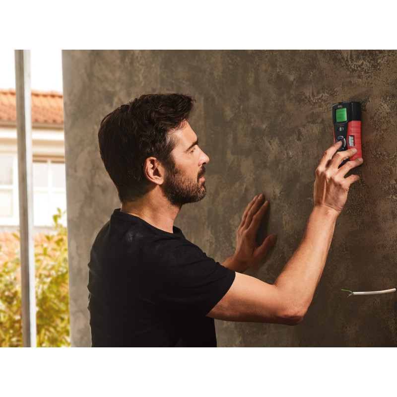 متر لیزری و ردیاب 5 کاره مدل HG04895 پاورفیکس | POWERFIX