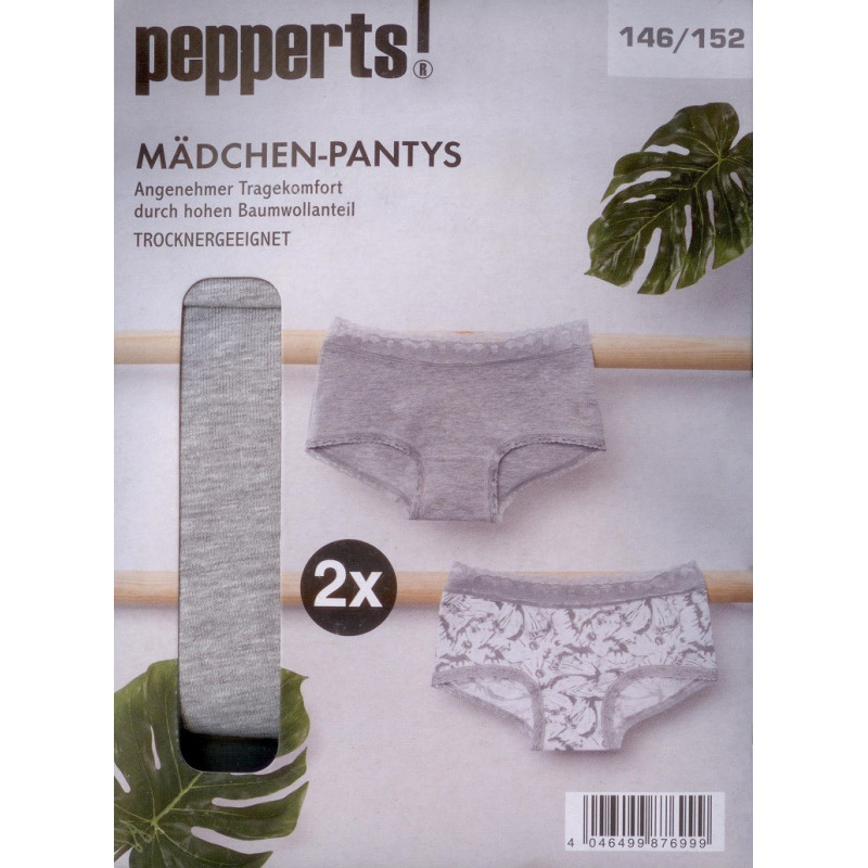 پک دو عددی شورت کمر گیپوری پپرتس | Pepperts
