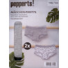 پک دو عددی شورت کمر گیپوری پپرتس | Pepperts